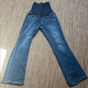 Women's Blue Maternity Jeans